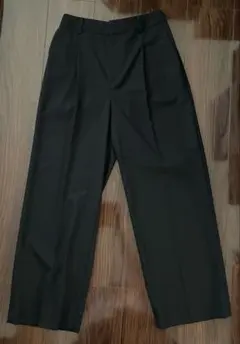 グリーンレーベルリラクシングジャケット黒 セットアップシリーズ