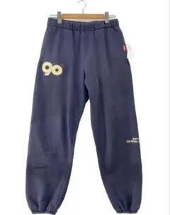9090 スウェットパンツ ネイビー Lのサムネイル