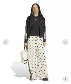 新品未使用　Mサイズ　adidas originals ポルカドット　水玉