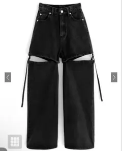 GRL 2Wayスリットデニムパンツのサムネイル