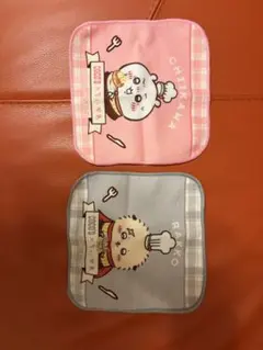 ちいかわ ココス ミニタオル 2枚セットのサムネイル