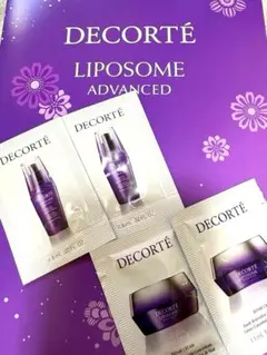 ◆新品サンプル◆DECORTÉ リポソームアドバンスド リペアセラム&クリーム