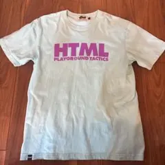 HTML Tシャツ ストリート ミントブルーのサムネイル