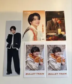 ハル BULLET TRAIN トレカ ミニフォト5枚セット 柏木悠 超特急