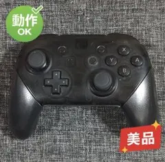 【美品】初代Switchプロコン ブラック