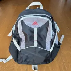 adidas　黒×グレー　リュック　ace 子供用　アディダス