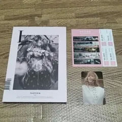 少女時代 テヨン TAEYEON I 韓国盤 CD トレカ付