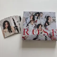 HANA ROSE 初回生産限定盤A トレカ付き - メルカリ