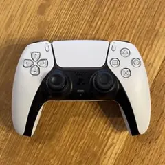【ジャンク品】 PS5 DualSense コントローラー（ホワイト）