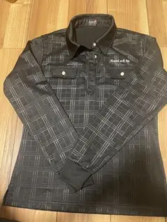 美品　OPST レディース ゴルフシャツ ブラック L