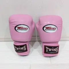 TWINS SPECIAL ボクシンググローブ 6オンス ピンク