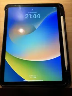 Apple iPad Air (第5世代) ブルー 64GB 付属品付き