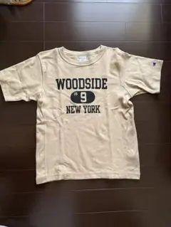Champion リバースウィーブ Tシャツ WOODSIDE NEW YORK