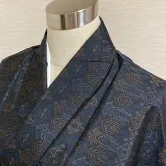 KA2354 大島紬 身丈152cm 着物 正絹