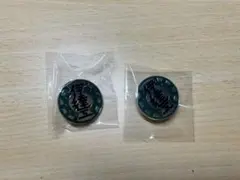 伊達工　ピンバッジ 2個セット