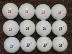 BRIDGESTONE中古ゴルフボール12個のサムネイル