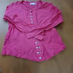 agnes b. PARIS 　スナップカーディガン T1のサムネイル