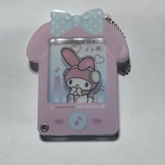 サンリオ シークレットカスタムアクリルチャーム プレイリスト風 マイメロディ