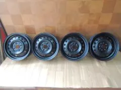 ダイハツハイゼット純正ホイール12インチ4.00B 4本セット新車外し