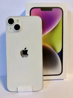 【美品】iPhone 14 Plus 128GB バッテリー83% 動作良好