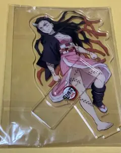 竈門　禰豆子　　描き下ろしアクリルスタンド　鬼滅の刃　購入特典　鬼　遊郭編
