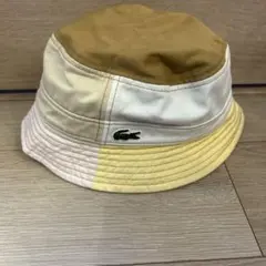 LACOSTE バケットハット マルチカラー　ラコステのサムネイル