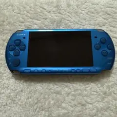 SONY PSP-3000 ブルー 本体のみ　ジャンク品