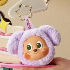 POP MART Twinkle Twinkle イヤホンケース　紫