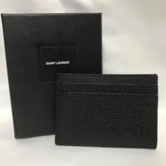 【新品】カサンドラ シャドウ SAINT LAURENT カードケース