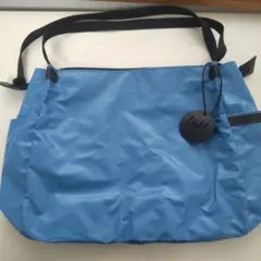 JACK GOMME 青 ショルダーバッグ