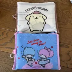 sanrio サンリオ ポムポムプリン キキララ エコバック エコバッグ