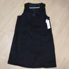 fairy 授乳口付きワンピース M/L ブラック
