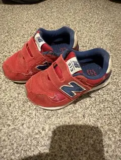 New Balance スニーカー 313 レッド/ネイビー