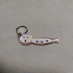 ししゃもねこ　キーホルダー