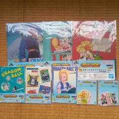 一番くじ　ドラゴンボール　ステーショナリー アソート　8種