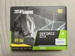 ZOTAC GAMING GTX1650 OC 4GB 動作OK
