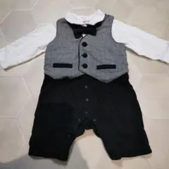 フォーマル　セット　ロンパース　蝶ネクタイ　セレモニー　70 ベスト