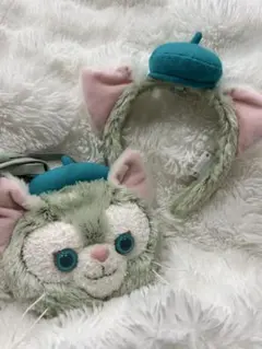 ジェラトーニ Gelatoni ポシェット＆カチューシャセット ディズニーシー