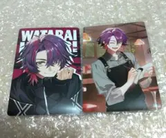 にじさんじ VOLTACTION 渡会雲雀 カード ハウス カレー 2枚