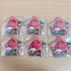 レインパターソン 星型缶バッジ