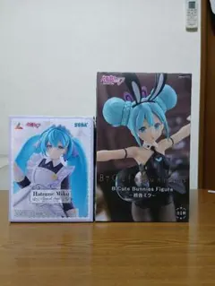 初音ミク フィギュア 2種セット