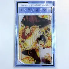 「佐々木と宮野」「平野と鍵浦」アクリルスタンド 佐々木と宮野