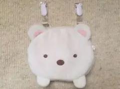 移動ポケット すみっコぐらし しろくま ティッシュポーチ サニタリー