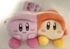 星のカービィ　立体ポーチ　カービィとワドルディ　ぬいぐるみ