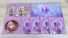 プロセカ 暁山瑞希 はぴこれ アクリル色紙 箔押し缶バッジ