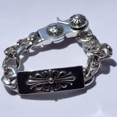 メキシコシルバークロスモチーフブレスレット - メルカリ
