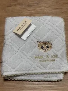 PAUL & JOE 猫　ハンカチ