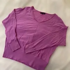 薄手Vニット バナナリパブリック