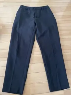 ROPÉ PICNIC 黒　テーパードパンツ　サイズ38