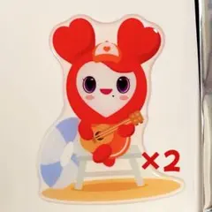 TWICE ランダムステッカー　チェヨン　チェンブリー　新品未使用